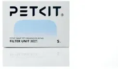 Filtereinheit REC für Tierbrunnen 5er Pack
