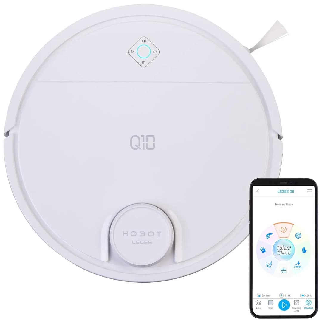 LEGEE Q10 Multiroom-Wisch- und Saugroboter