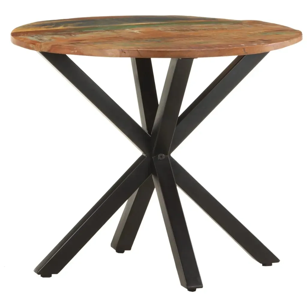 Beistelltisch Braun Altholz 48 x 48 x 56 cm