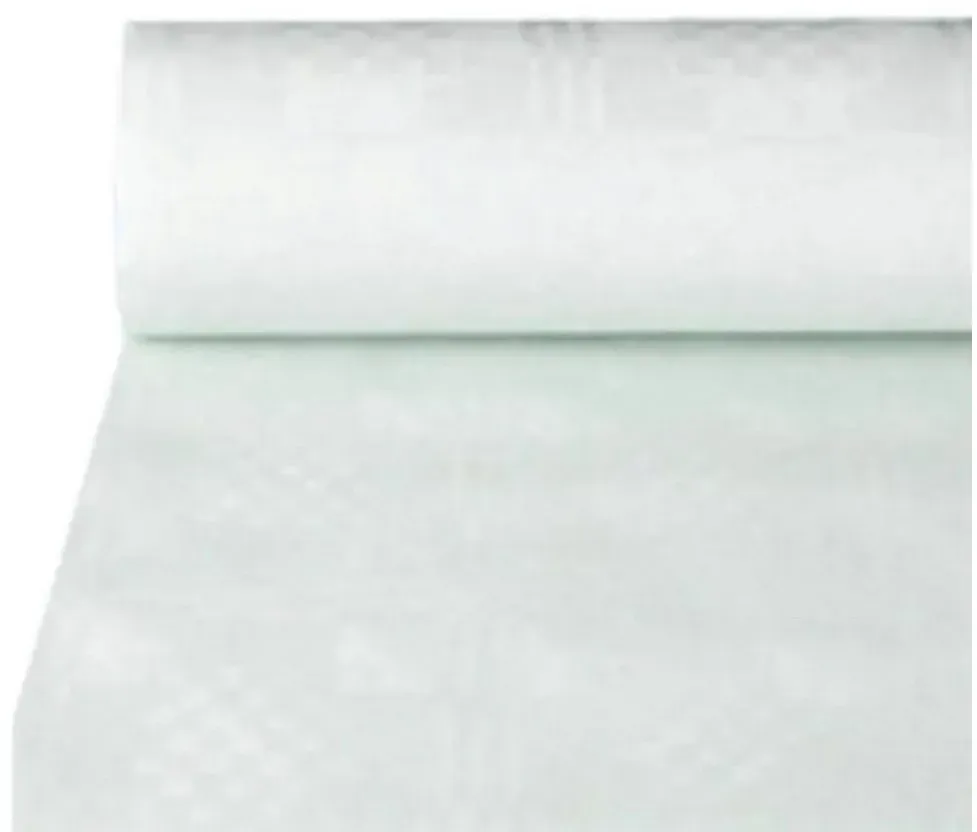 Tischdecke Einweg 12542 100 x 500 cm Weiß