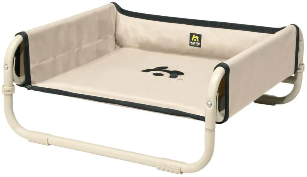 Hundebett Soft Bed L 86 x 86 cm beige