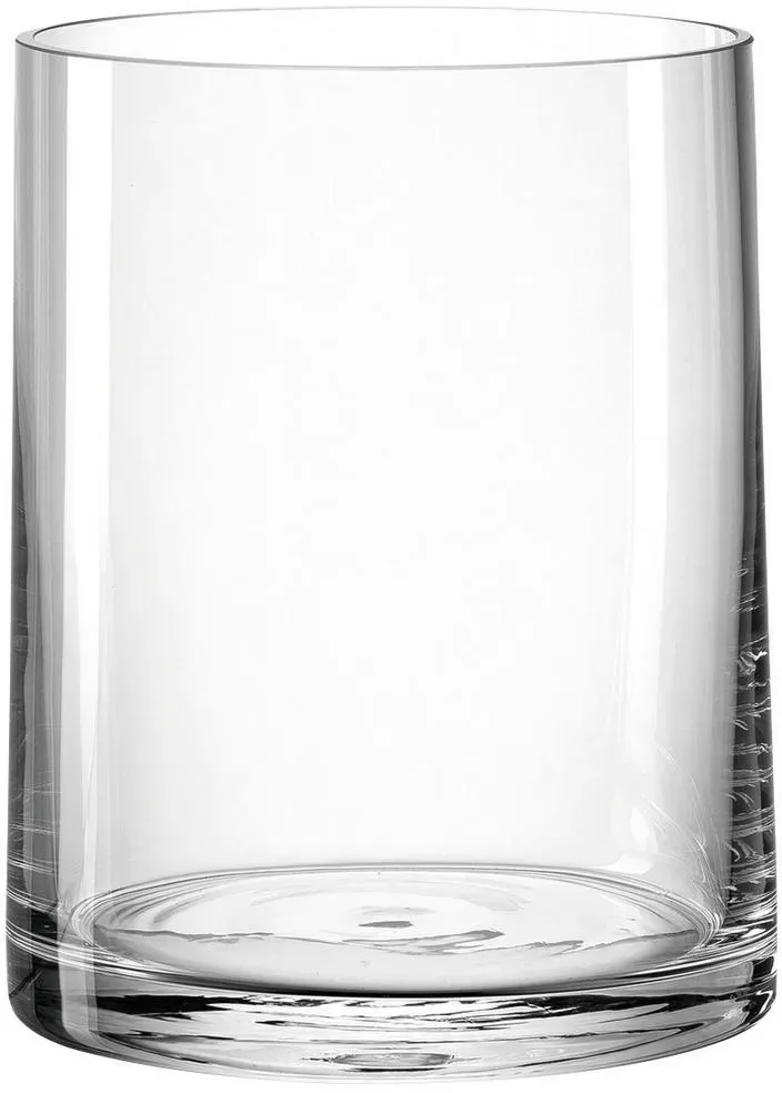 Vase Novara 19 cm Glas Transparent Klar