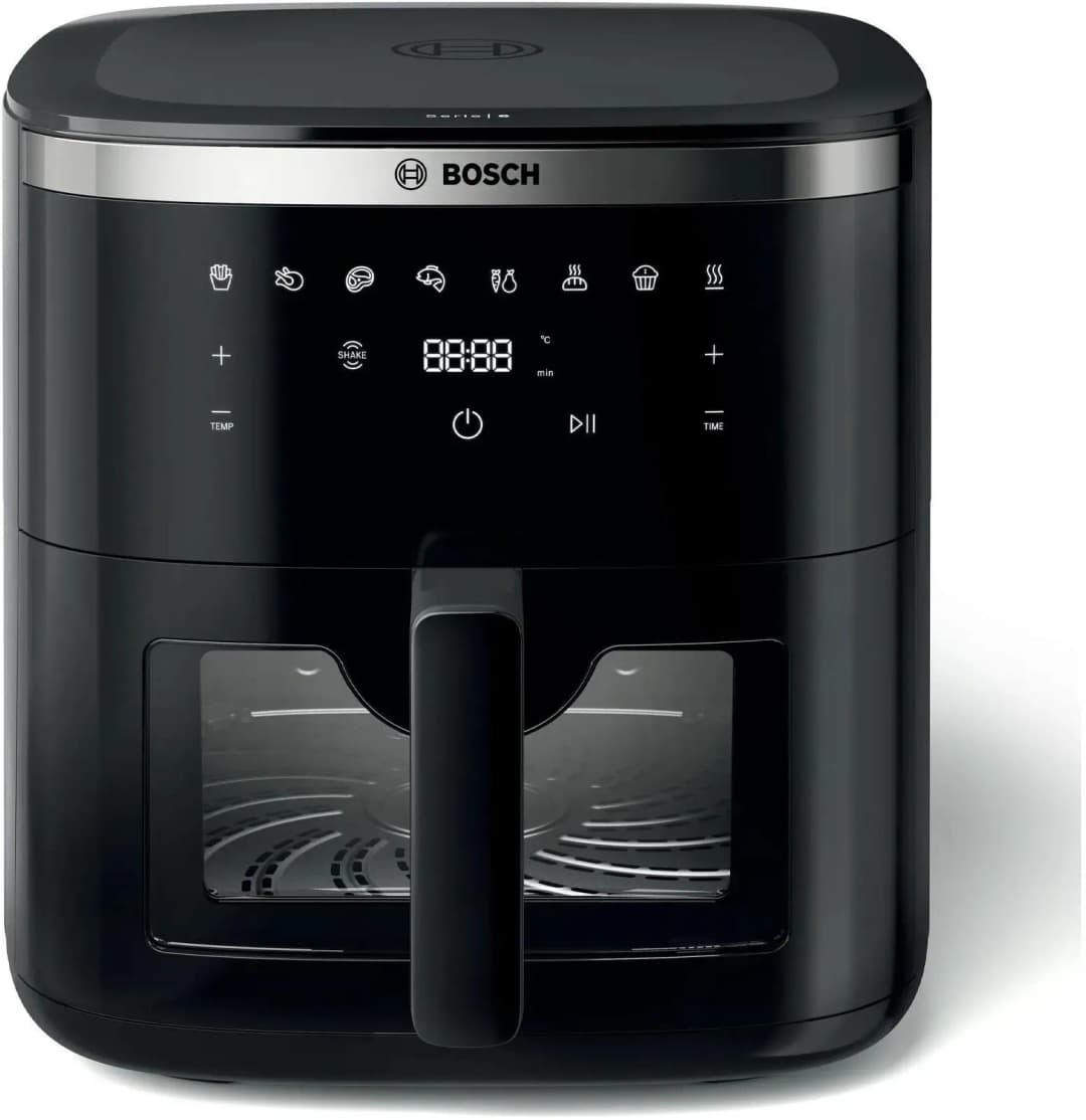 Serie 6 Heißluftfritteuse MAFS2671B Schwarz 7,2 l