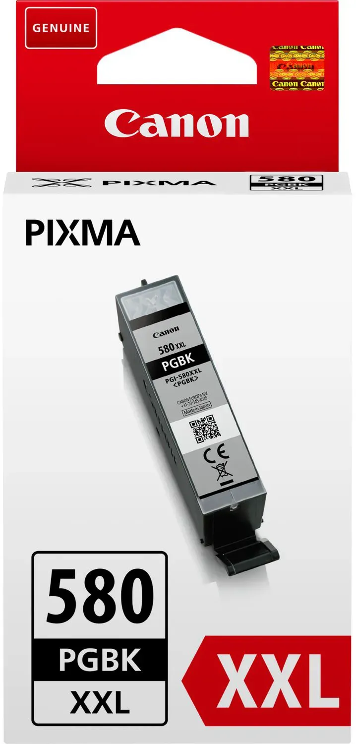 PGI-580XXL PGBK pigmentschwarz