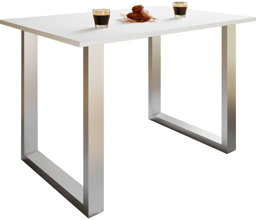 Schreibtisch Lona SI 110 cm weiß