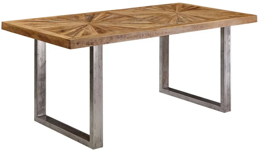 Mango 180 x 76,5 x 90 cm braun
