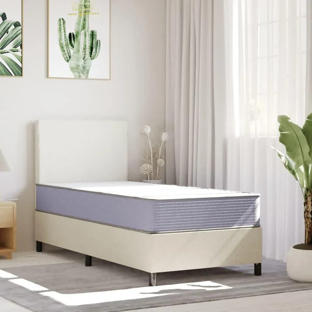 Schaummatratze 90 x 200 cm H2 Polyester