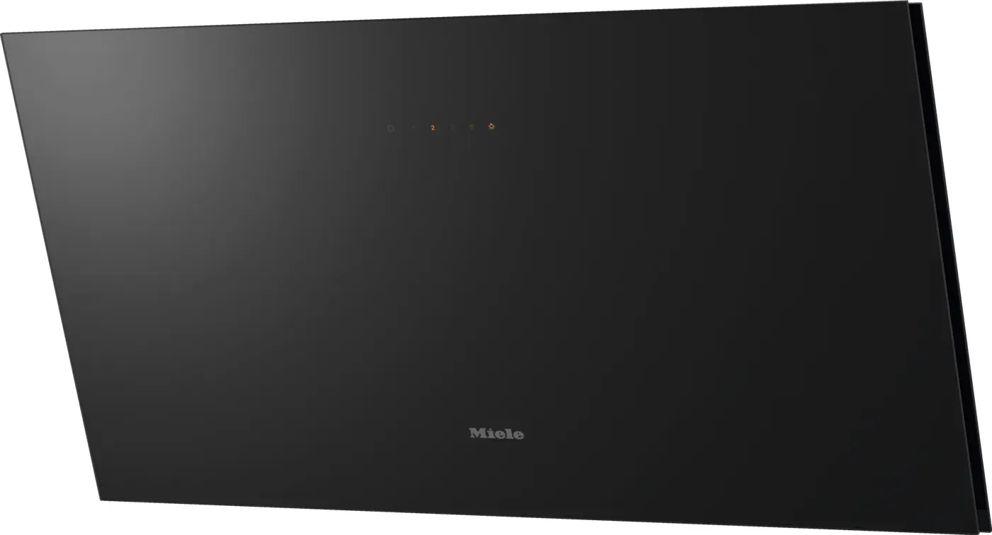 DAH 2960 Escala Wand Dunstabzugshaube 60 cm Obsidianschwarz