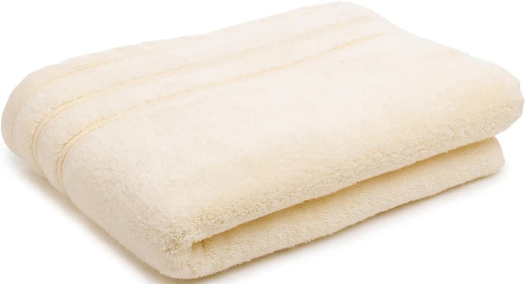 Monaco Badetuch 70 x 140 cm vanille