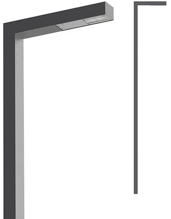 LED-Leuchte u. Mast 9.215.9228.10-3F