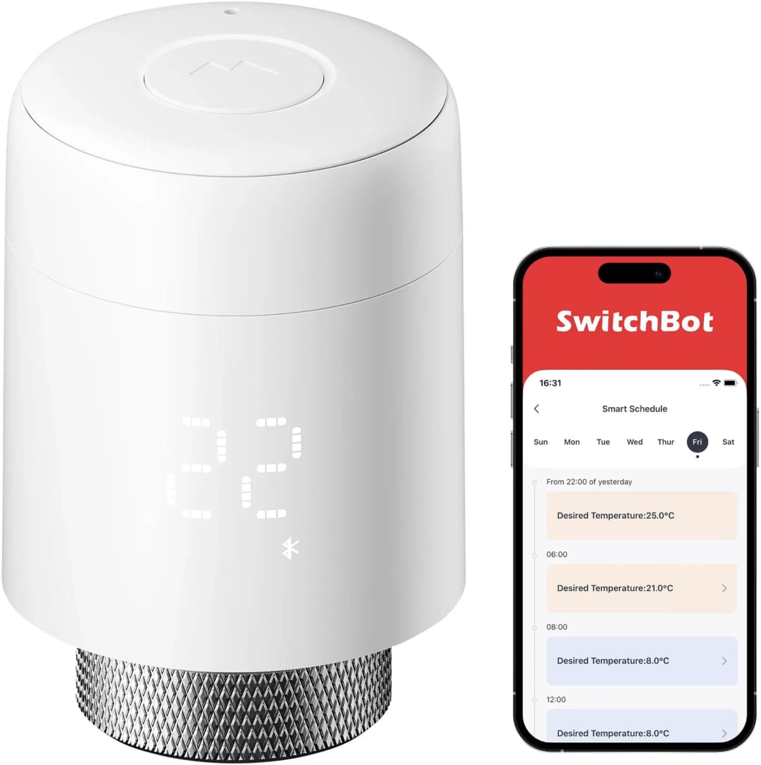 Heizkörperthermostat smart