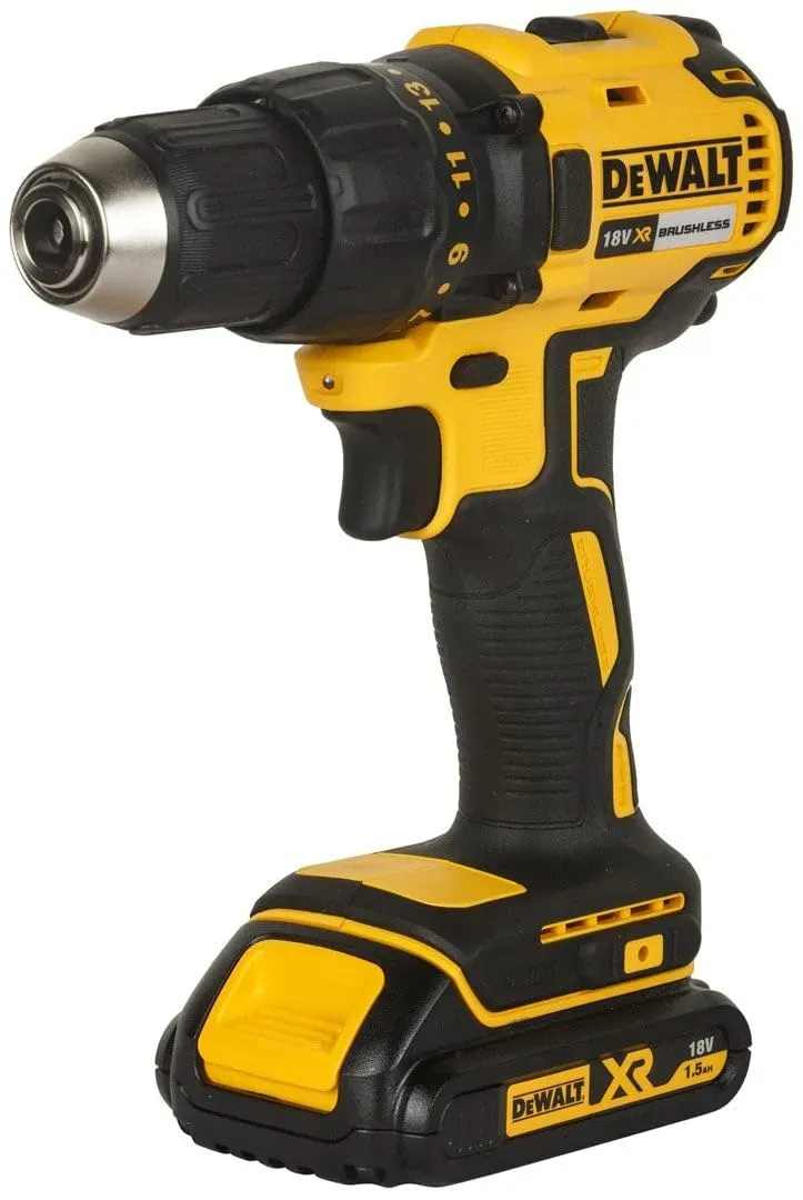 DeWalt Trapano avvitatore batteria 18V 2X2Ah Brushless DCD777D2T