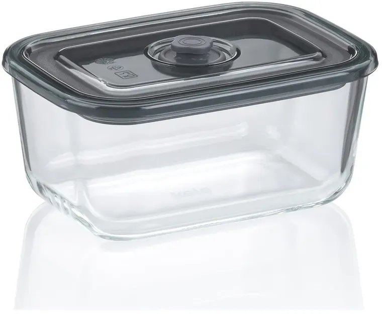 Frischhaltedose rechteckig transparent 0,75 l