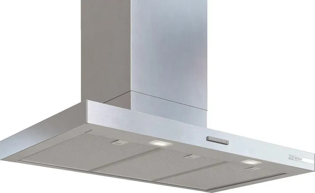DWB95CC30 Wandhaube 90 cm Metall-Optik