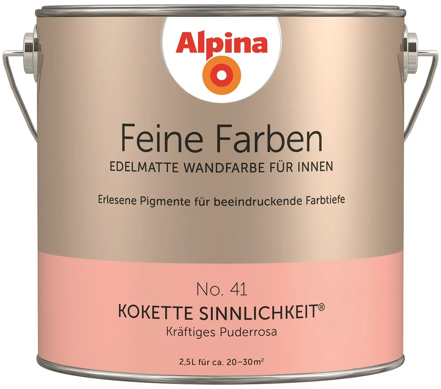 Feine Farben 2,5 l No. 41 kokette sinnlichkeit