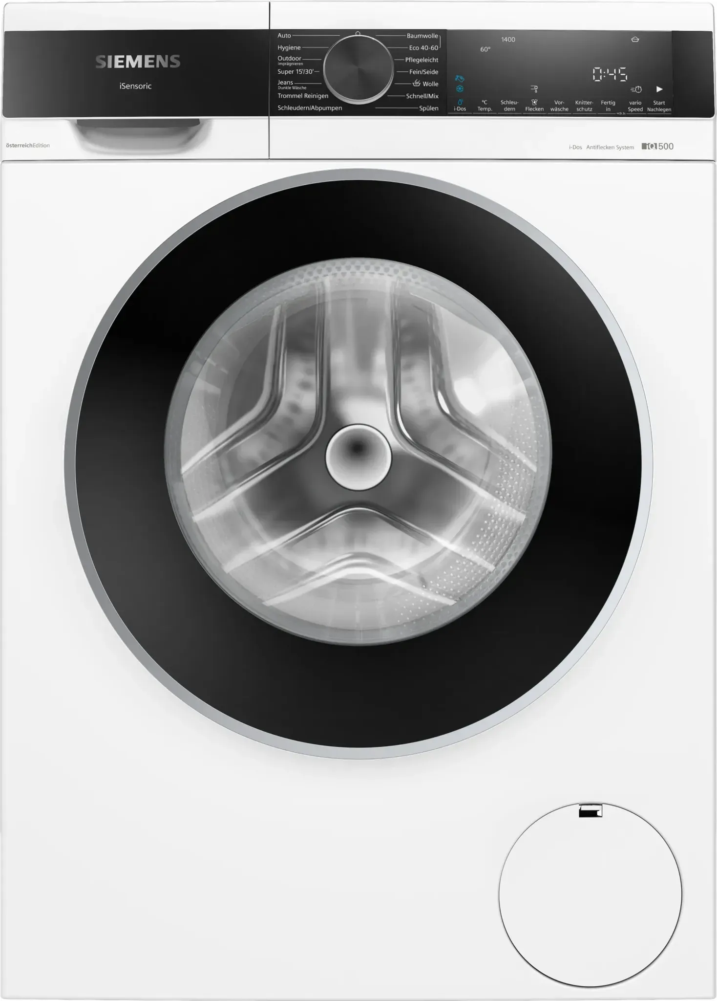 WG44G2A5AT Siemens iQ 500 Waschmaschine (9 kg, 1400 U/min)