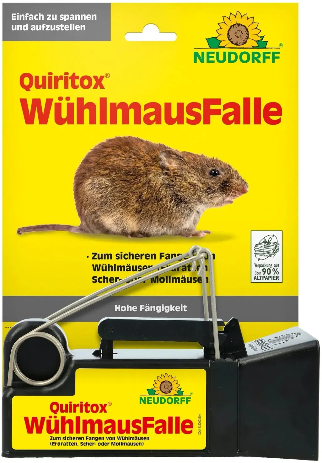 Sugan WühlmausFalle 2 St.
