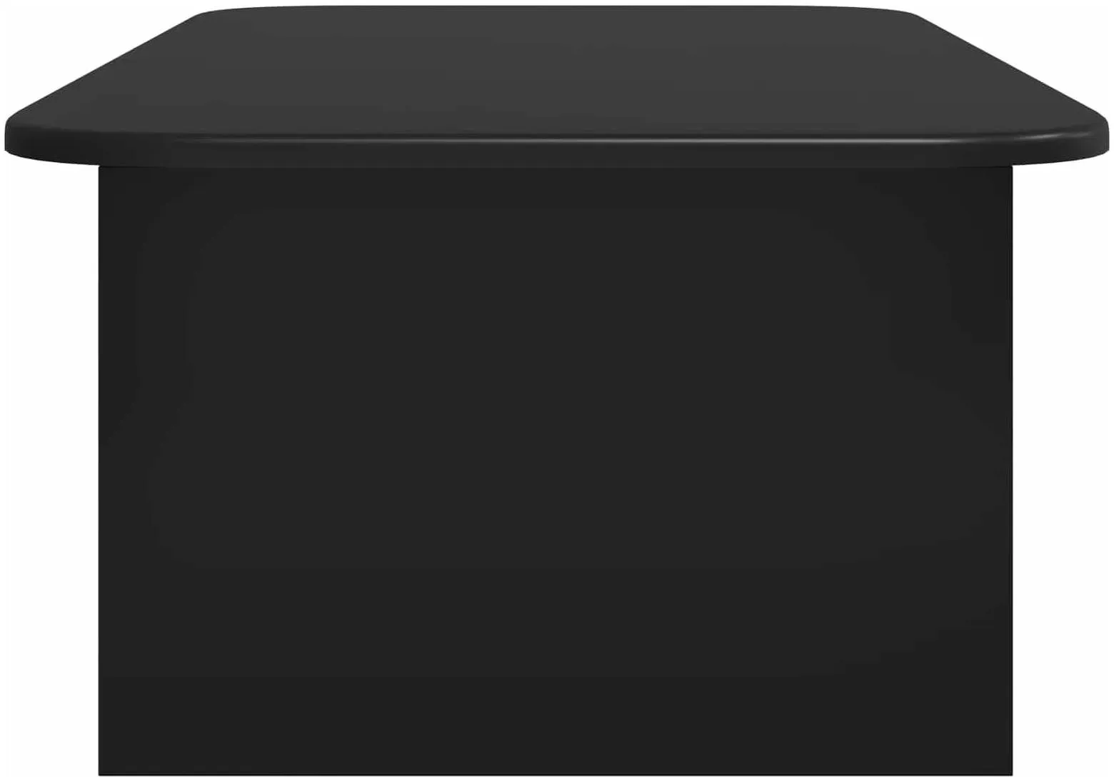 Couchtisch Schwarz Holzwerkstoff 93 x 53 x 33 cm