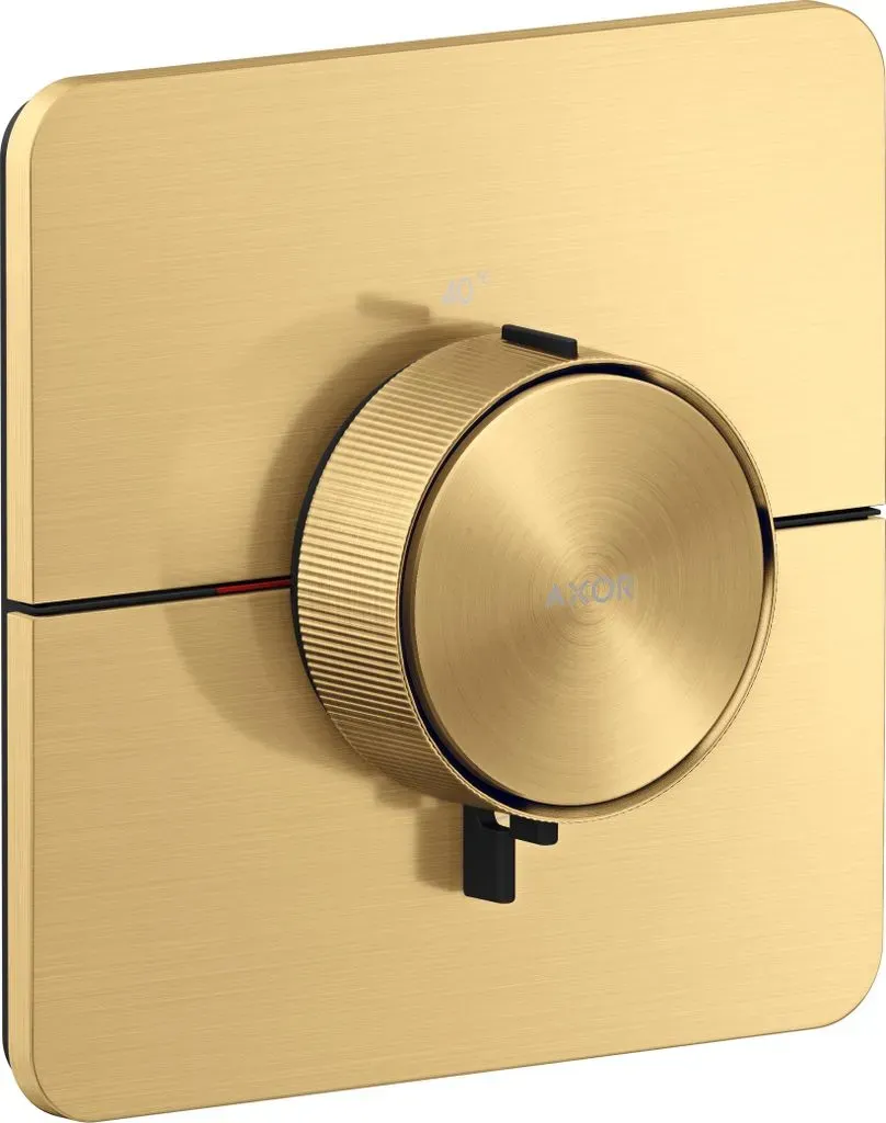 ShowerSelect ID Thermostat Unterputz softsquare für 1 Verbraucher Brushed Gold Optic 36775250