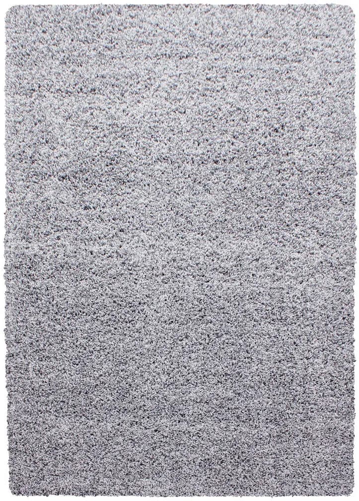 Life Shaggy 1500 Hochflorteppich 120 x 170 cm hellgrau