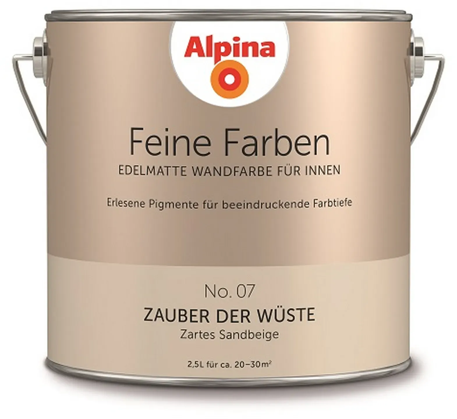Feine Farben 2,5 l No. 07 zauber der wüste