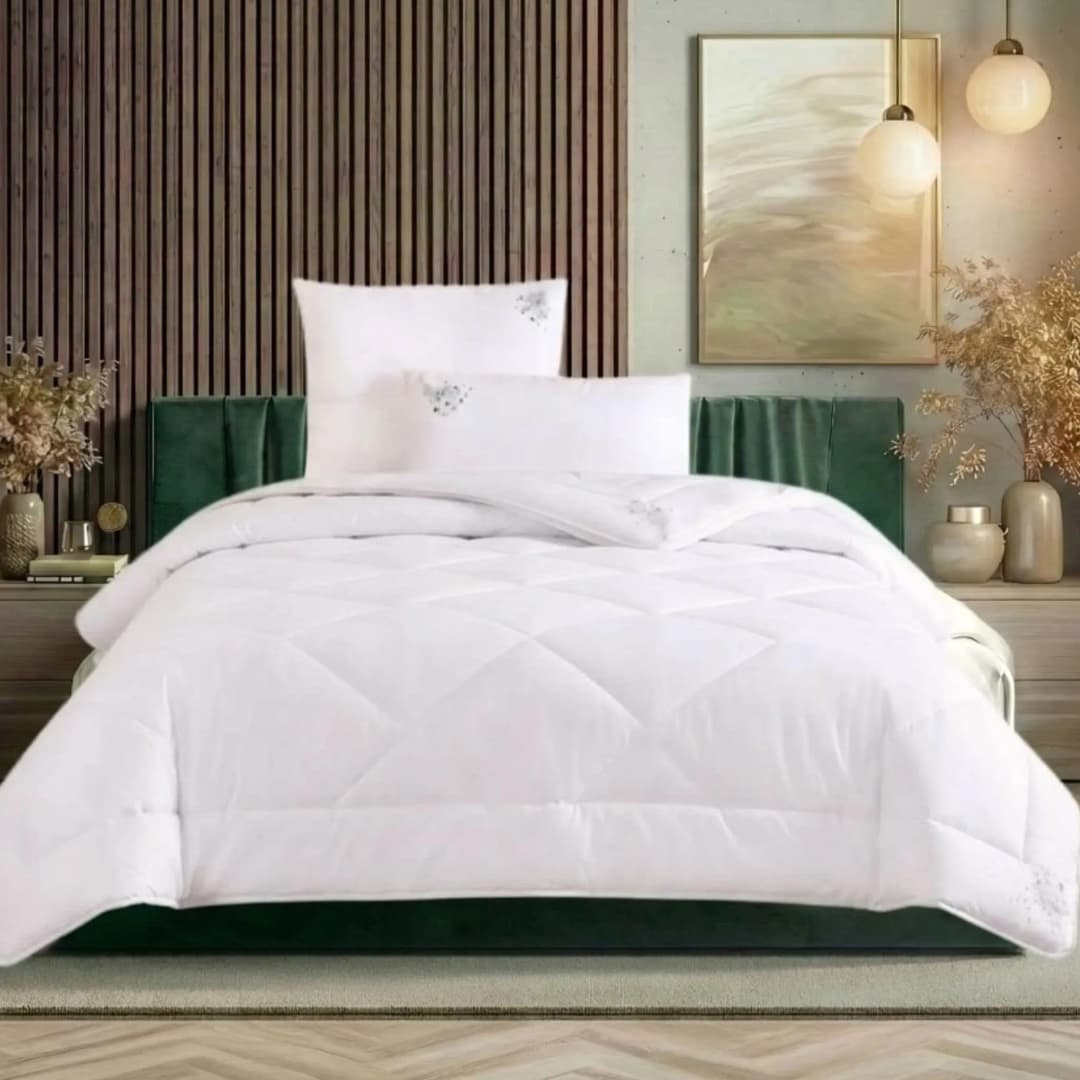 Microfaserbettdecke OTTO HOME "Baca, Bettdecke 135x200 cm, 155x220 cm und weitere Größen", weiß, B:155cm L:220cm, Bezug: 100% Polyester. Füllung: 100% Polyester, Bettdecken, Microfaserbettdecke, Bettdecken, Sommer, Winter, 4-Jahreszeiten, Decke
