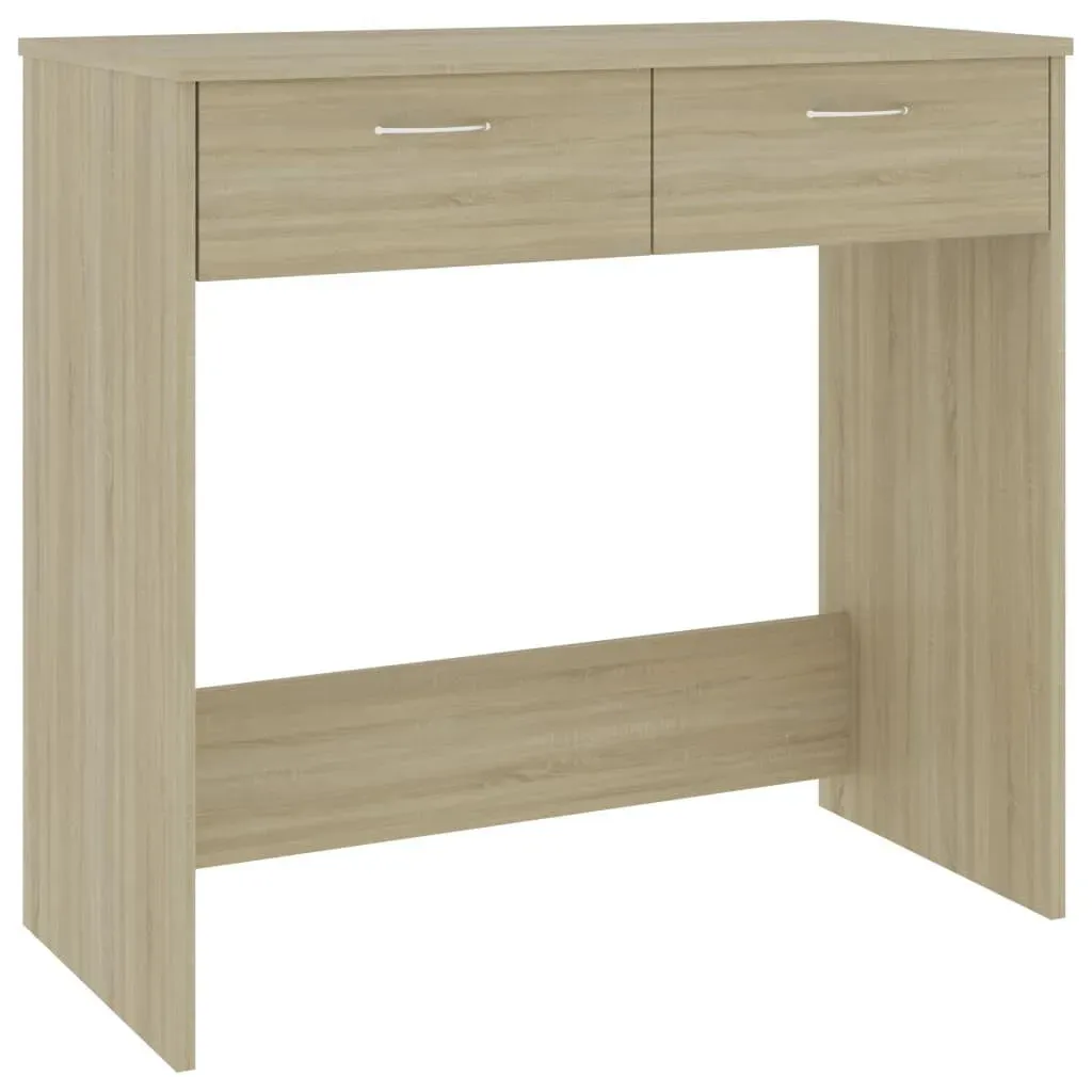 Schreibtisch Sonoma Eiche braun