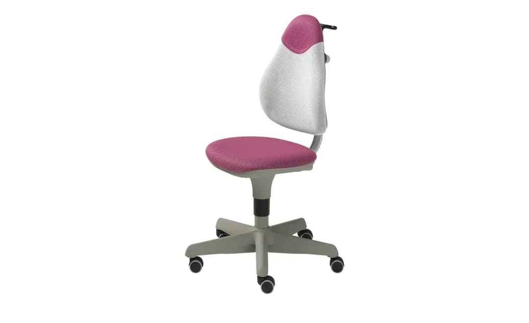 Jugenddrehstuhl rosa