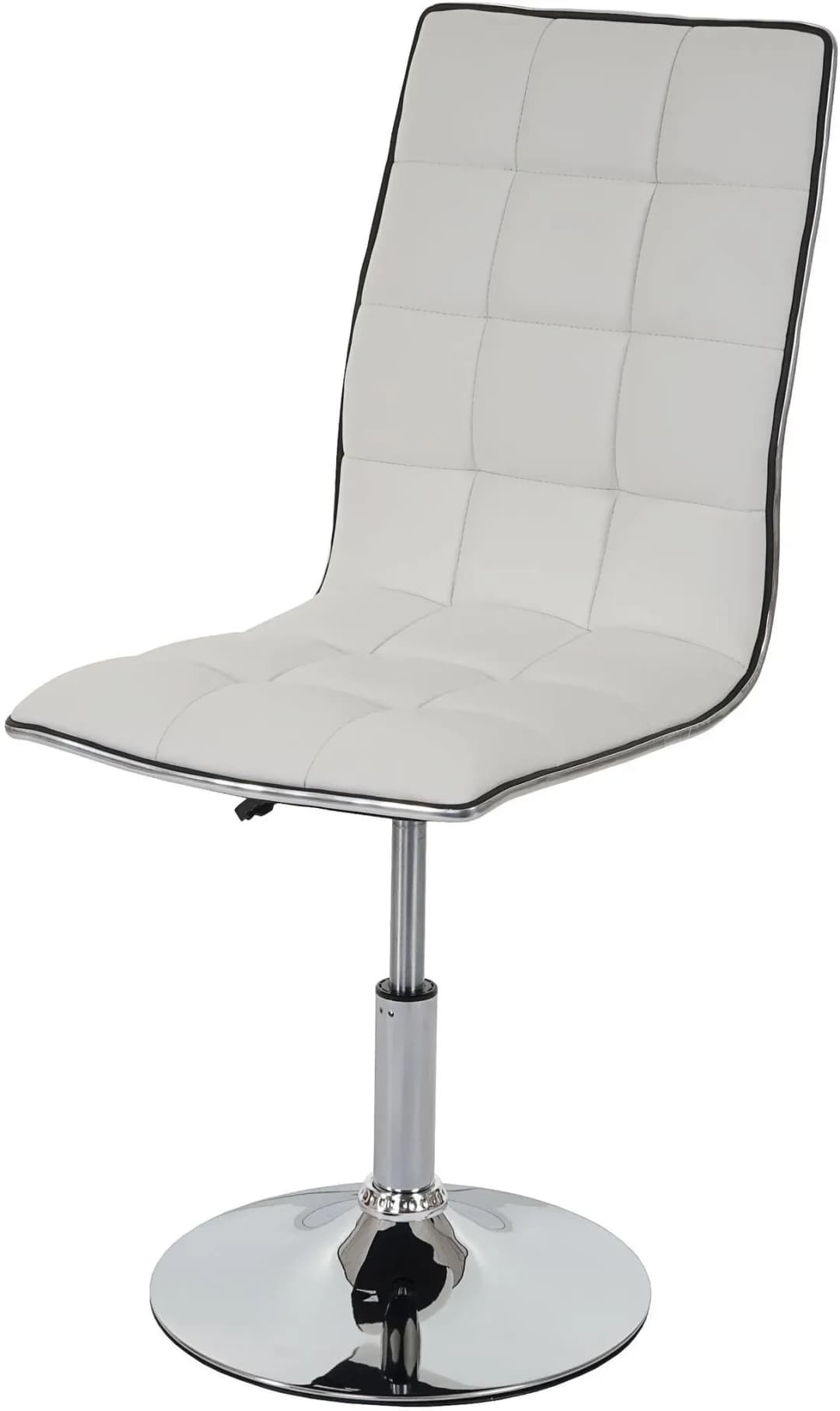 Esszimmerstuhl C41 Kunstleder weiß
