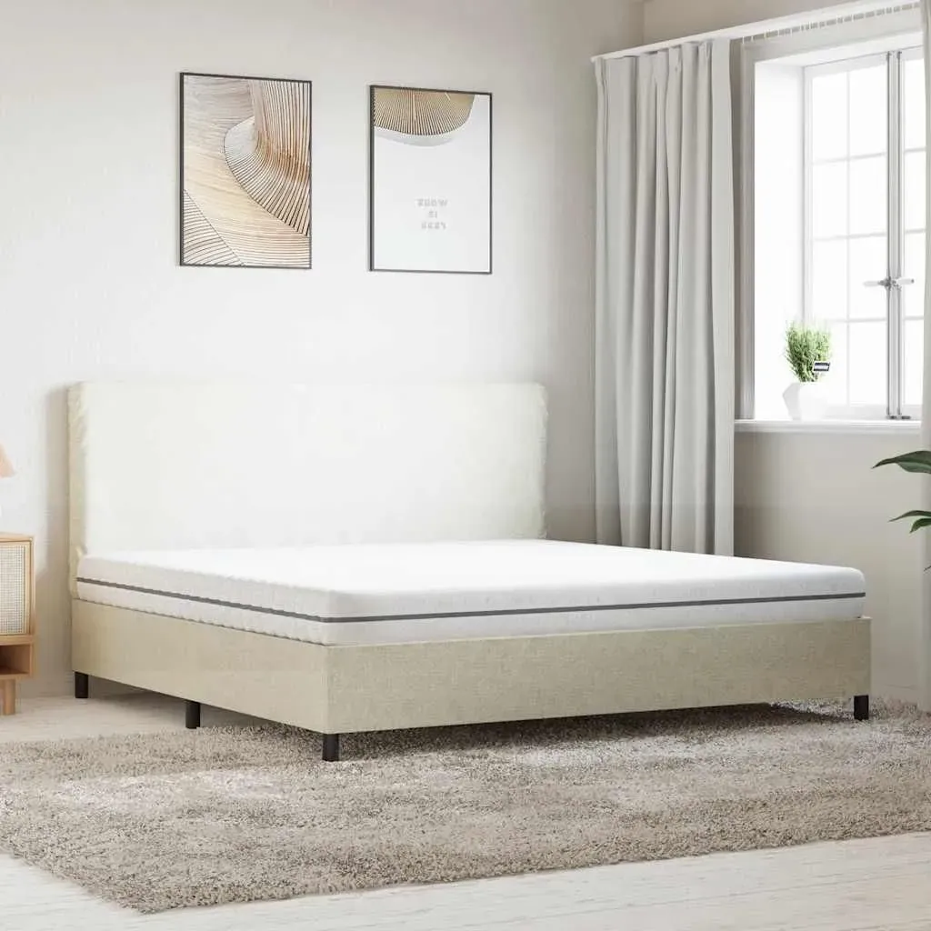 Schaummatratze 200 x 200 cm H2 Polyester