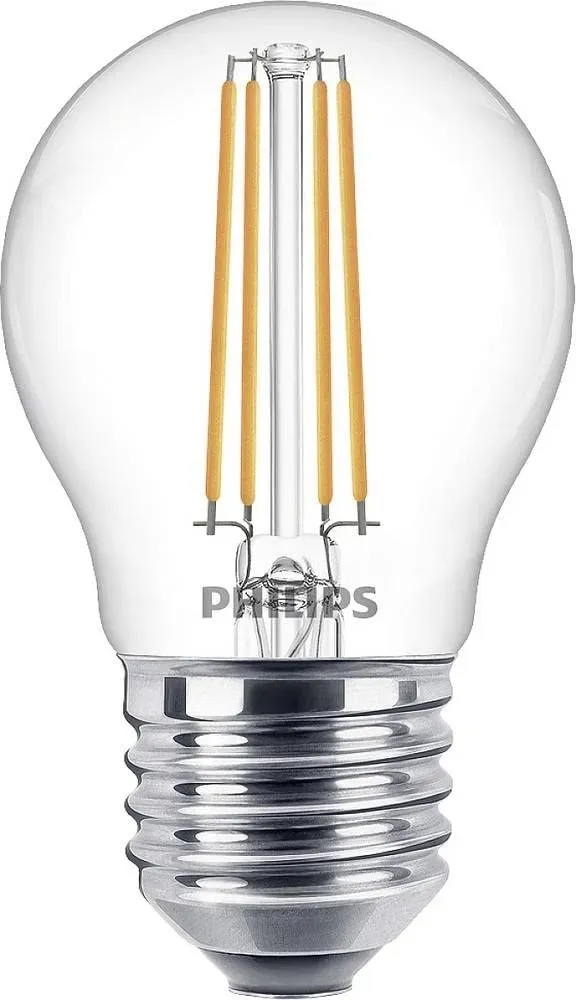 LED Classic E27 4,3 W 40 W warmweiß 2 St.