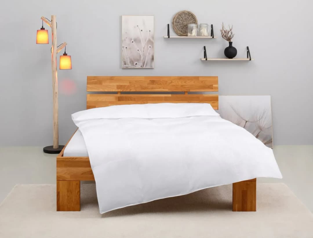 Kunstfaserbettdecke OTTO HOME "Taylore, Bettdecke 135x200, 155x220 cm", weiß, B:155cm L:220cm, Bezug: 100% Baumwolle. Füllung: 100% Polyester, Bettdecken, Bettdecken, Sommer, Winter, 4 Jahreszeiten, Decke