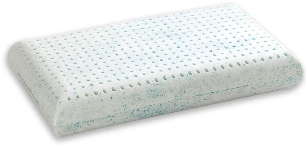 KopfKissen Classic Gel Latex 40 x 60 cm Weiß