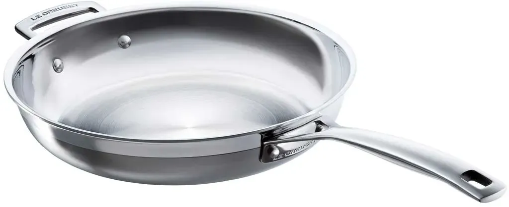 3-ply Bratpfanne 28 cm mit Gegengriff