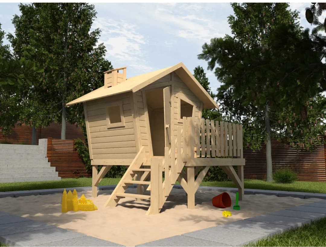 Abenteuerspielhaus Lotti natur 815.1220.00.00