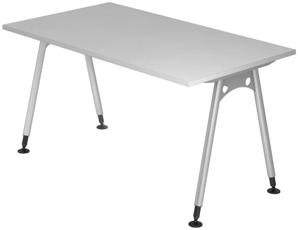 Schreibtisch Serie-A Grau