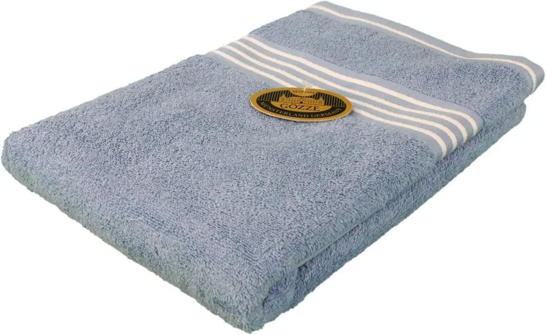 RIO Handtuch 50 x 100 cm blau