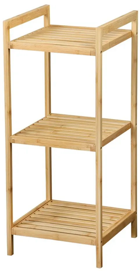 Standregal 30 x 30 x 70 cm Braun