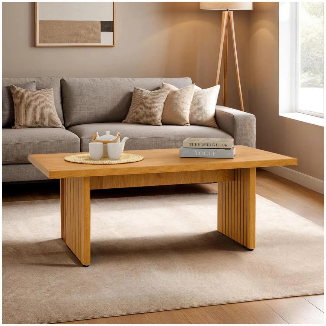 Rika Beige Wildeiche 120 x 45 x 60 cm