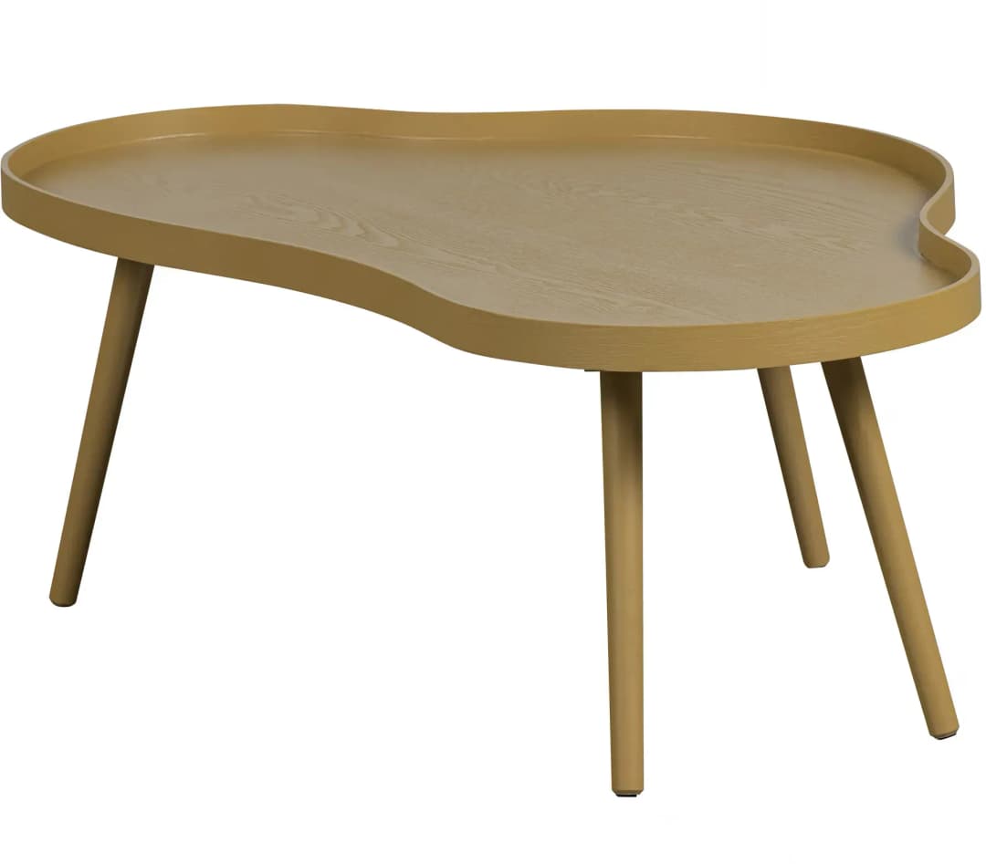Beistelltisch Mae Braun Kiefer 100 x 35 x 58 cm