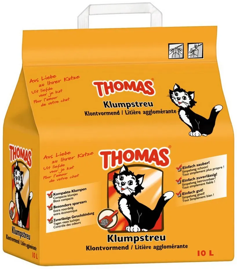 Klumpstreu 10 l
