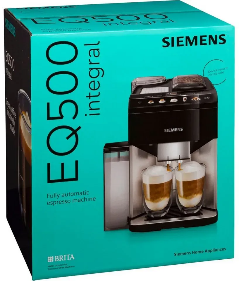 EQ.500 integral TQ515D09 klavierlack schwarz
