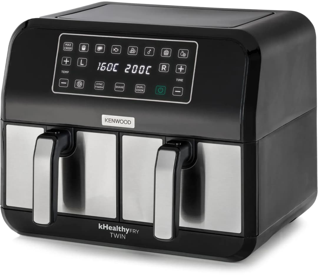 HFM20.000MB kHealthy Fry Twin Air Fryer