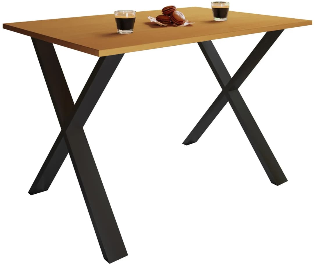 Xona X 110 x 76 x 80 cm braun/schwarz