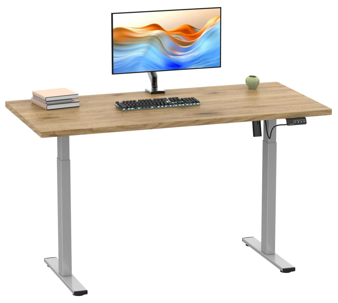 Schreibtisch Lona elektrisch verstellbar 110 x 80