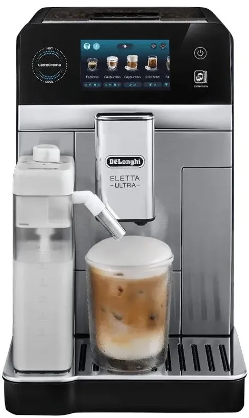 MÁQUINA CAFÉ AUTOMÁTICA DELONGHI ELETTA ULTRA ECAM470.85.MB