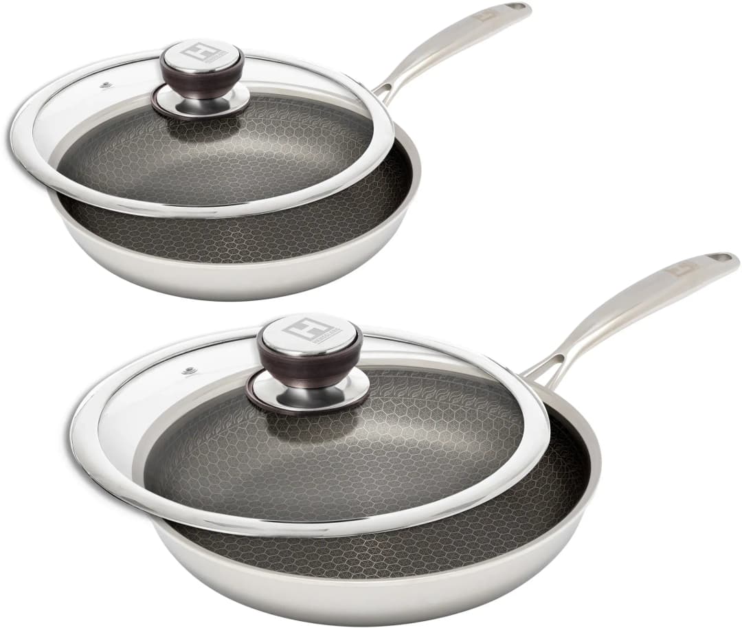 Pfannen-Set 4-tlg. 20 cm + 24 cm + 28 cm