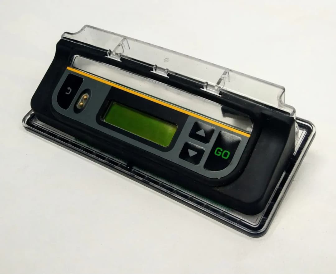 RS/MS/TS Displayeinheit mit Tasten MSB6340B