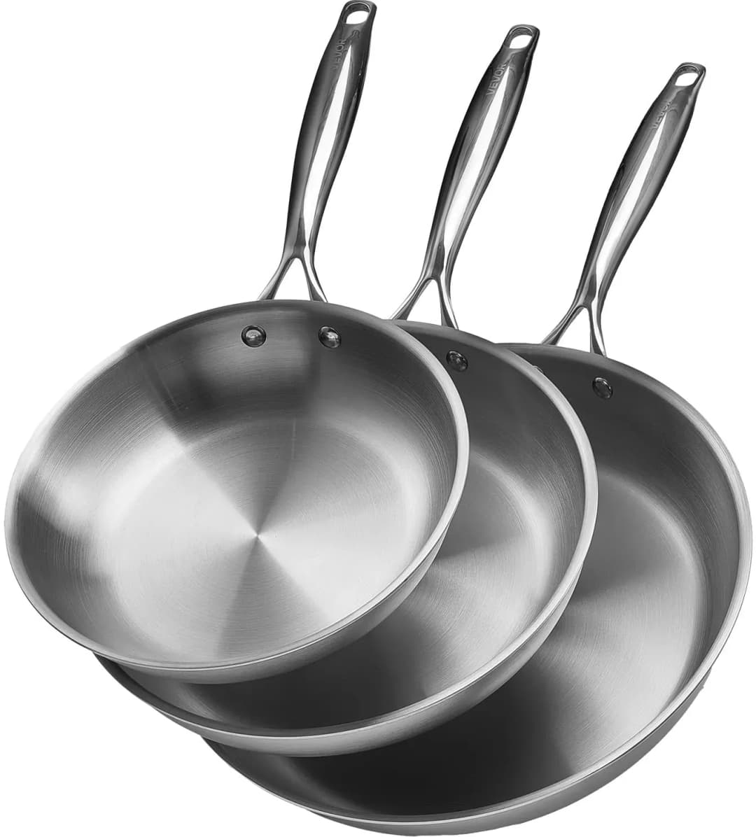 Pfannen-Set 3-tlg. 24 cm + 28 cm + 32 cm