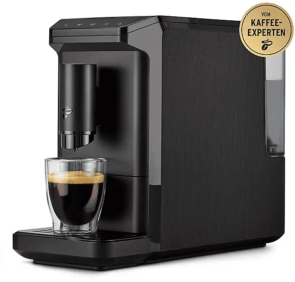 Esperto mini Kaffeevollautomat Schwarz
